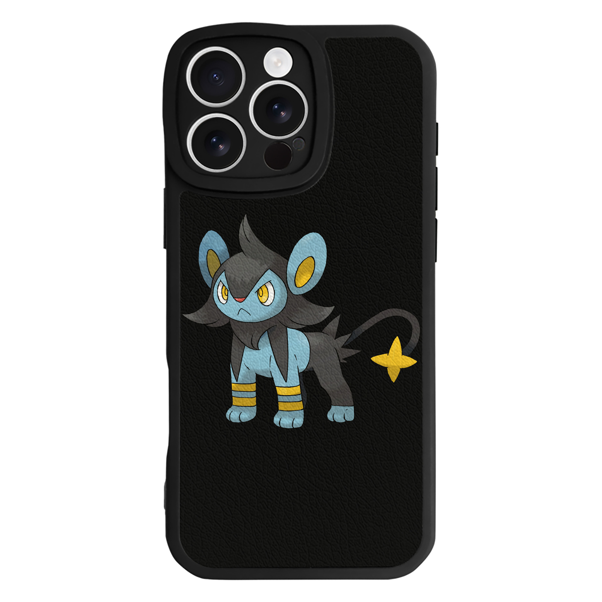 （画像用） ポケットモンスター Pokémon 【iPhone 16シリーズ対応】シリコンスマホケース（レザー調） 材質：シリコン